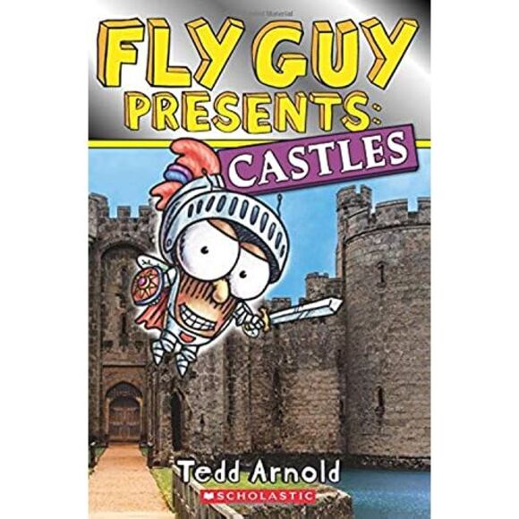 Fly Guy Presents: Castles -- Tedd Arnold - Picture 2 of 3